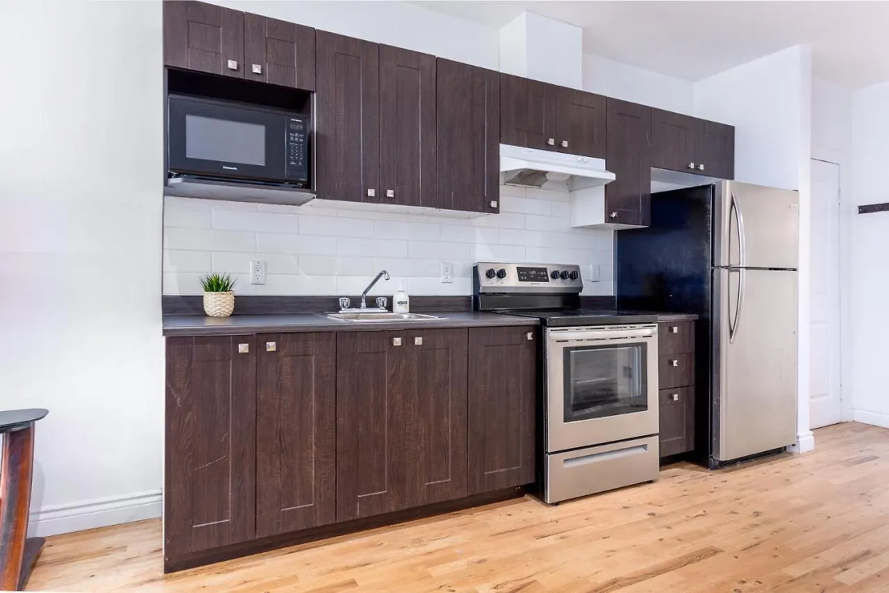 Aaa Location - Bright And Cozy Apartment Montreal
