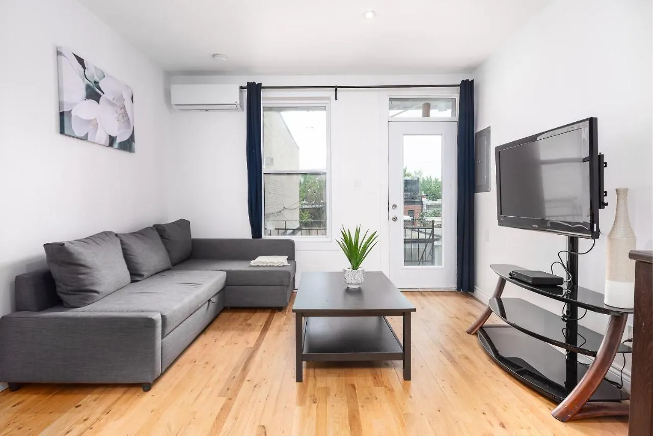 Aaa Location - Bright And Cozy Apartment Montreal